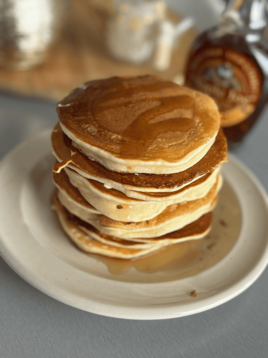 Pancakes vegan fluffy