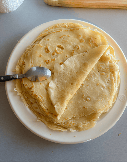 Pâte à crêpes vegan