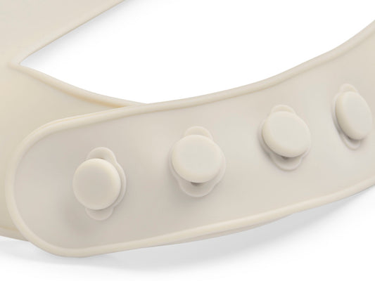 Bavoir en silicone | Nougat
