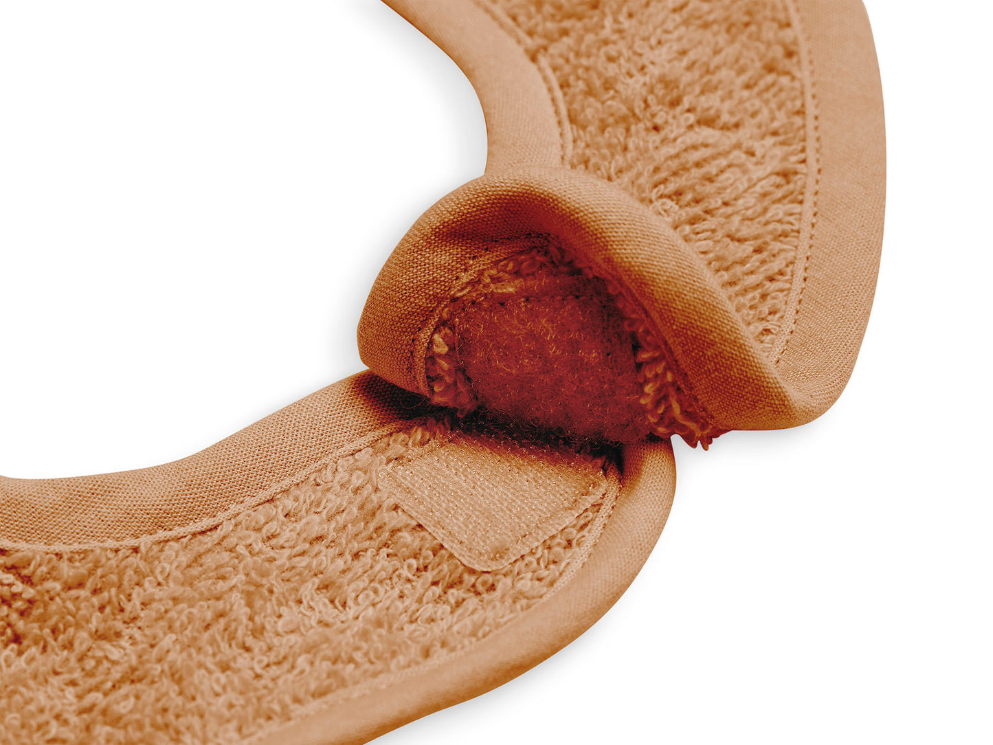 Bavoir éponge | Caramel
