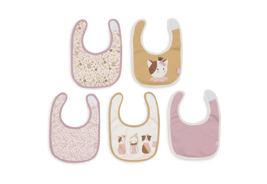 Lot de 5 bavoirs | Flower Fairies