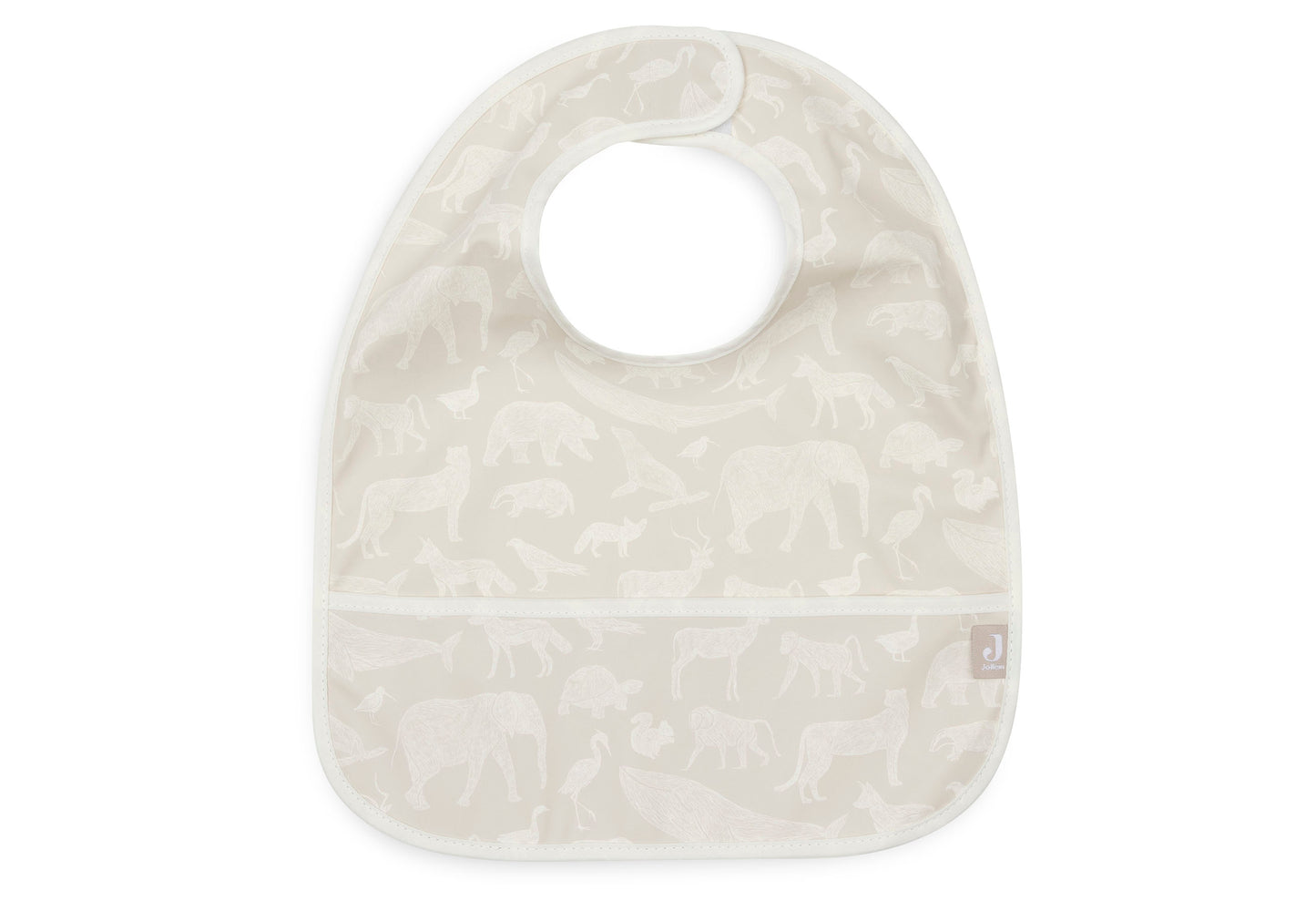 Bavoirs imperméables (Pack de 2) | Animals Nougat