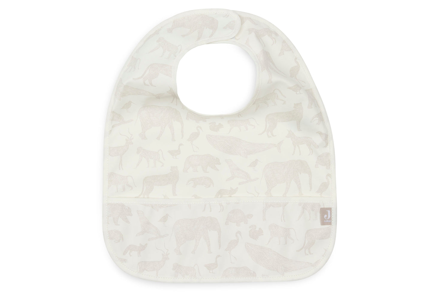 Bavoirs imperméables (Pack de 2) | Animals Nougat