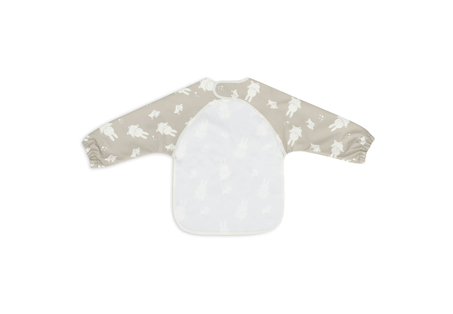 Bavoir imperméable à manches | Miffy & Snuffy