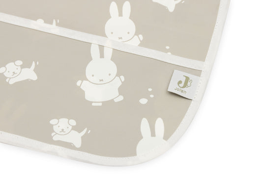 Bavoir imperméable à manches | Miffy & Snuffy