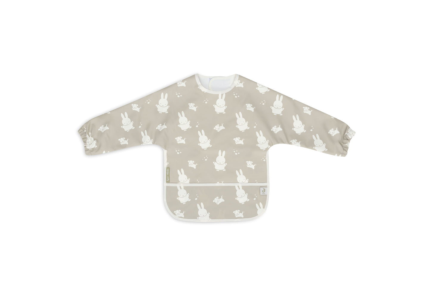 Bavoir imperméable à manches | Miffy & Snuffy