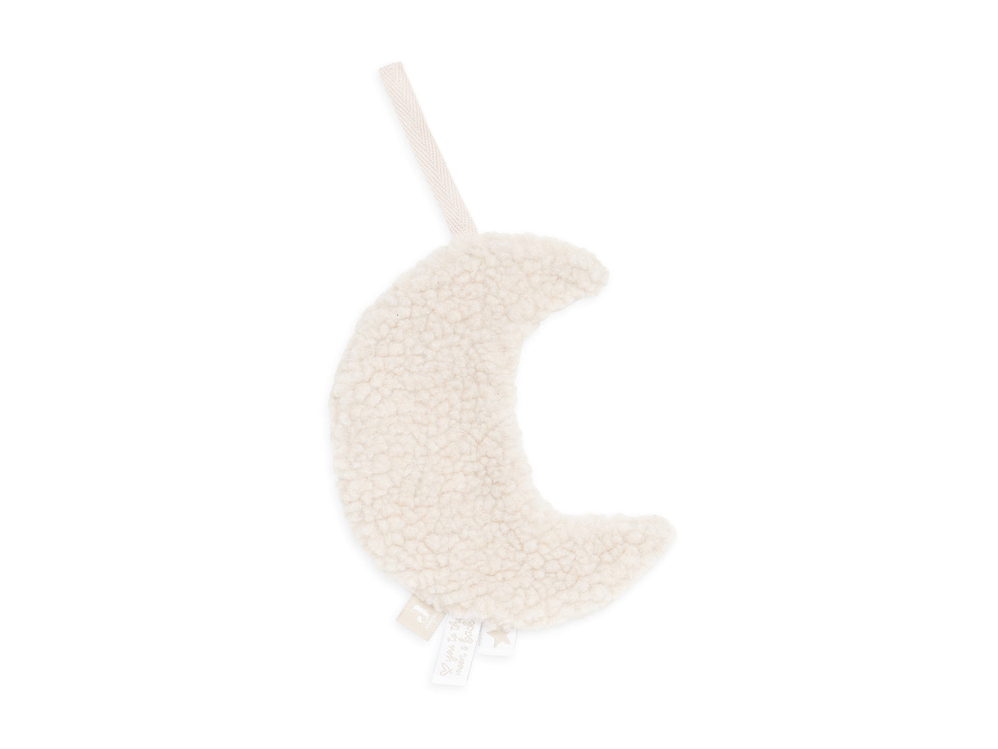 Attache tétine Moon | Nougat