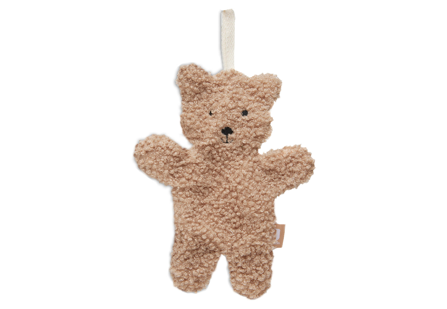 Attache tétine teddy Bear | Biscuit
