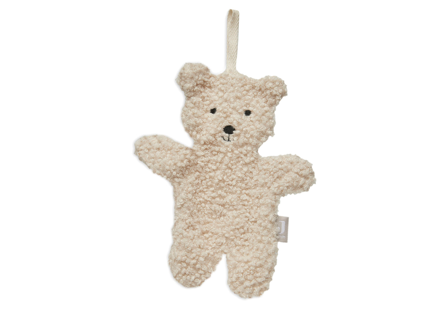Attache tétine teddy Bear | Naturel