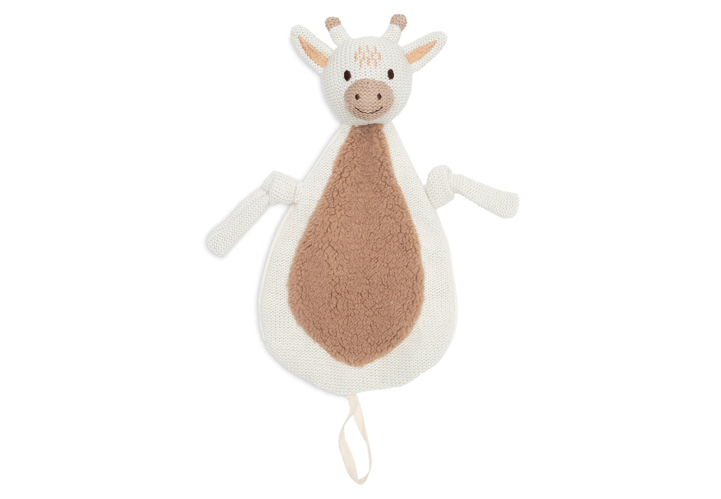 Attache tétine Girafe