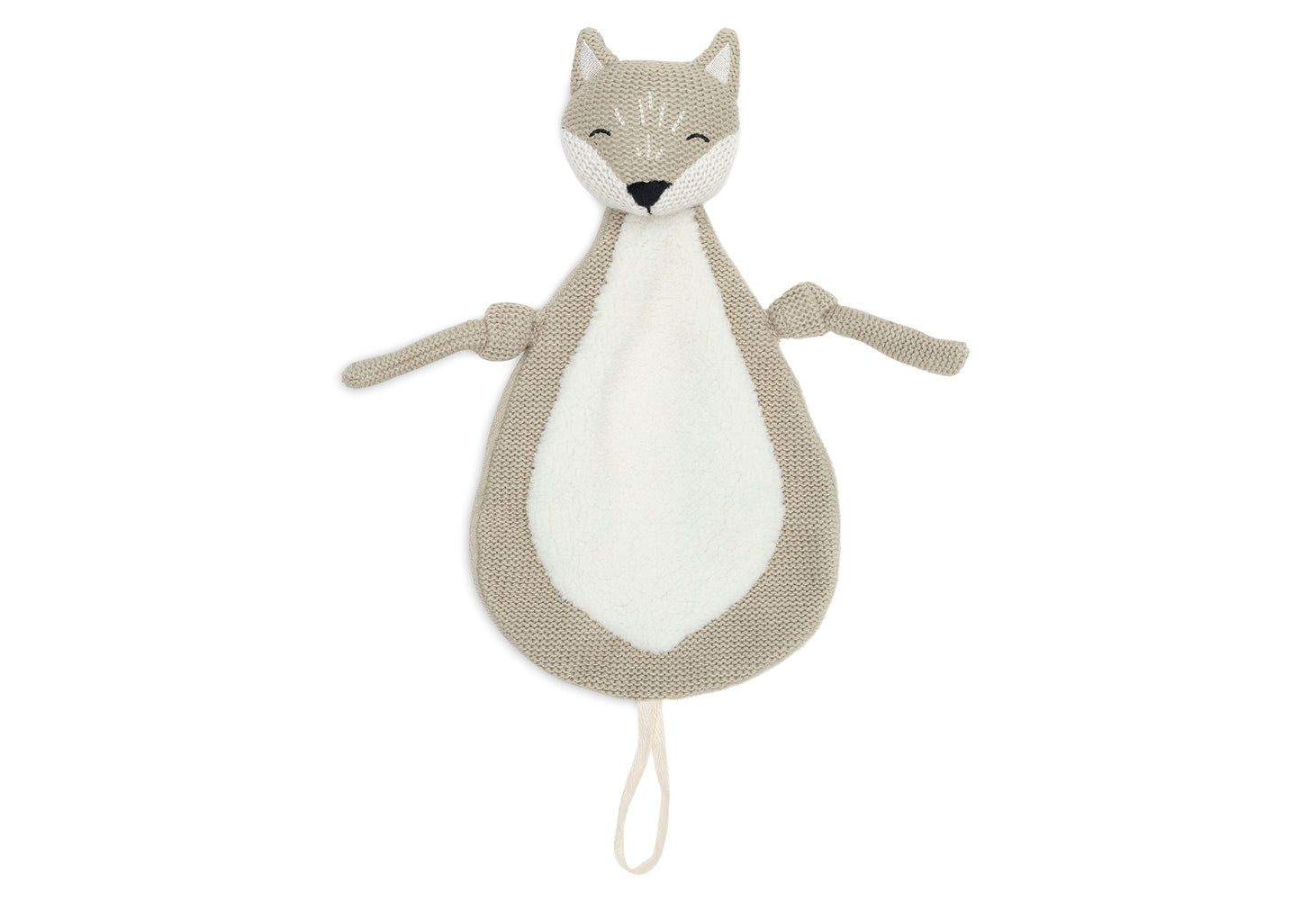 Attache tétine Renard