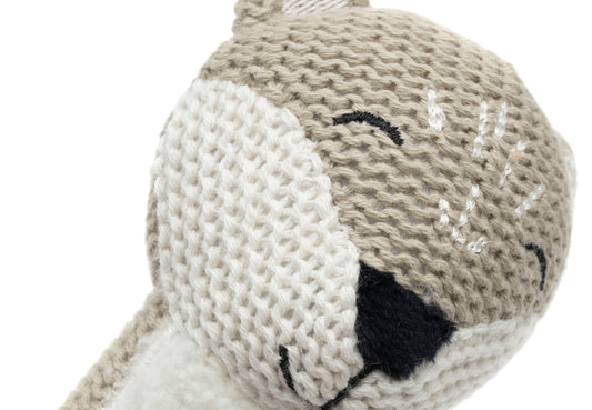 Hochet en tricot | Renard