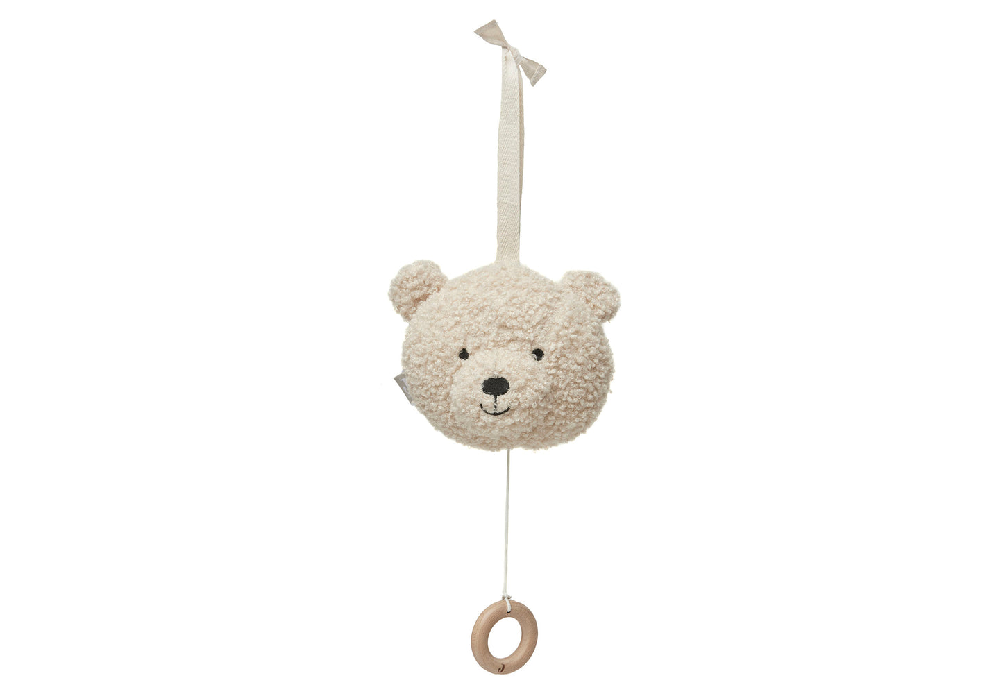 Peluche musicale Teddy bear | Naturel