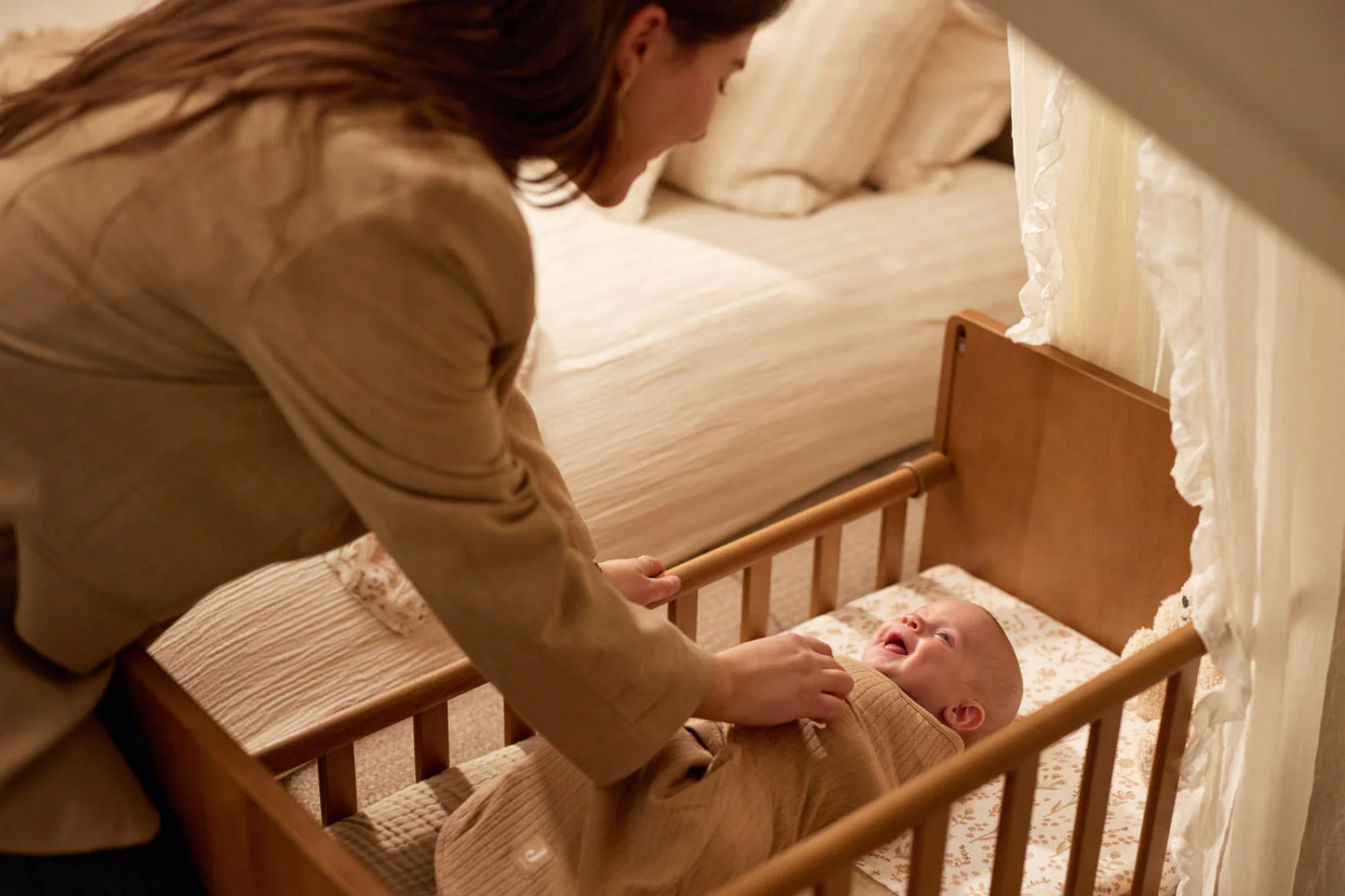 Gigoteuse d'emmaillotage 0 - 3 mois | Ajour