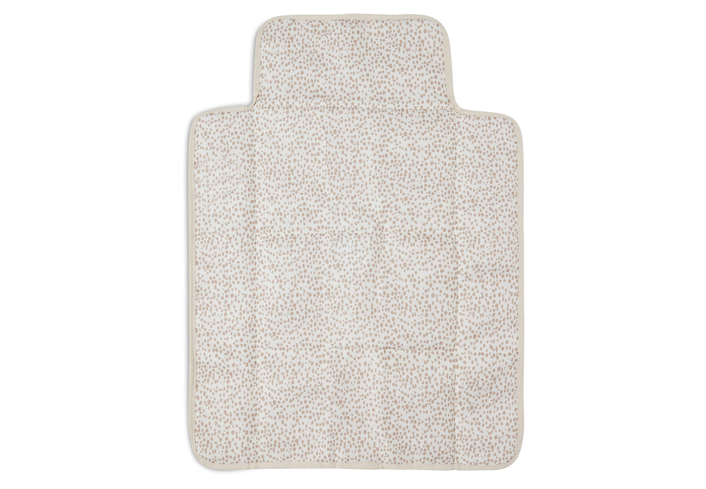 Tapis à langer nomade Boucle | Naturel