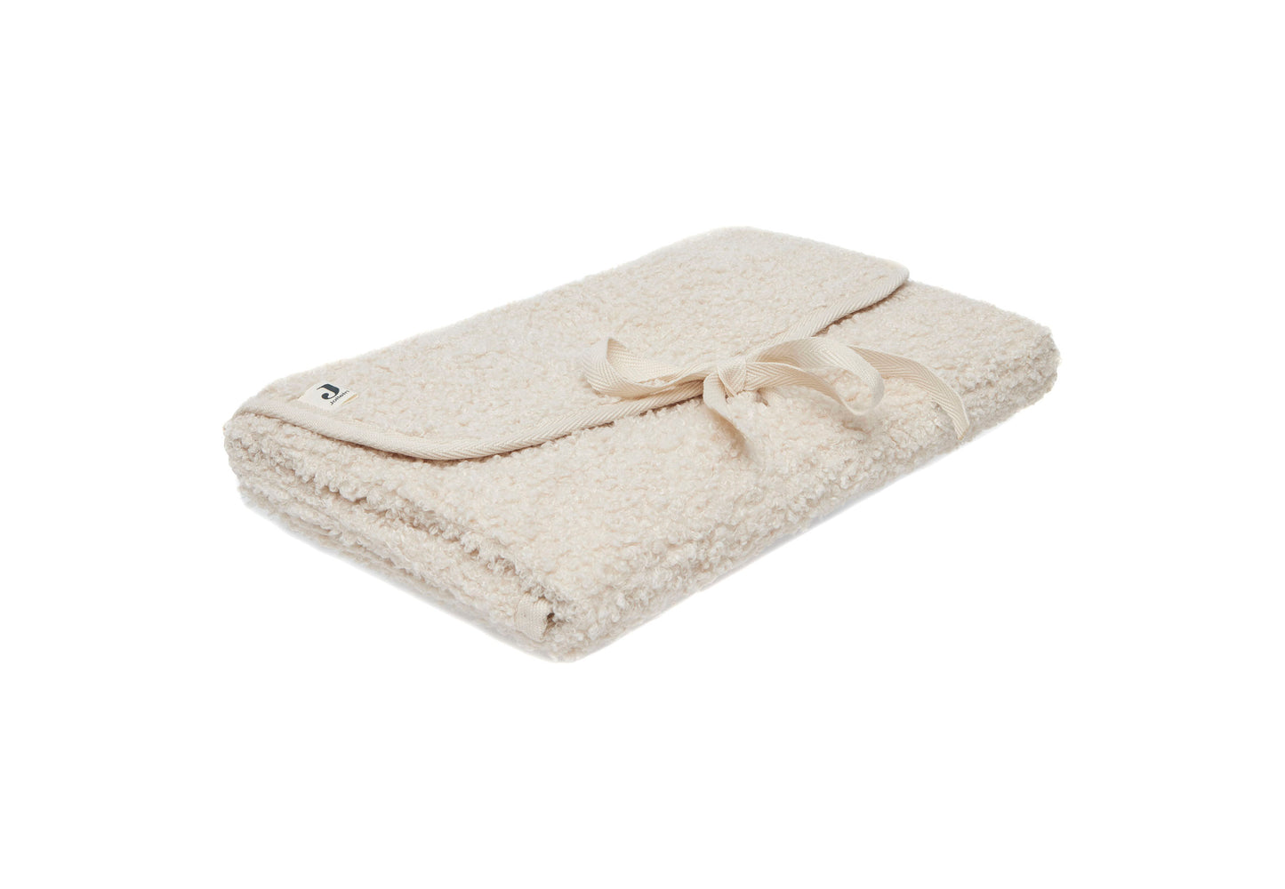 Tapis à langer nomade Boucle | Naturel