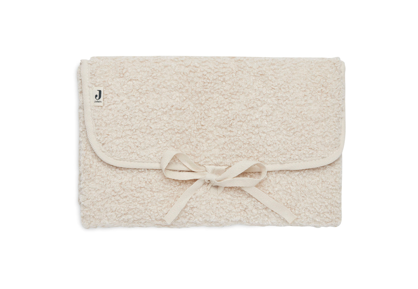 Tapis à langer nomade Boucle | Naturel