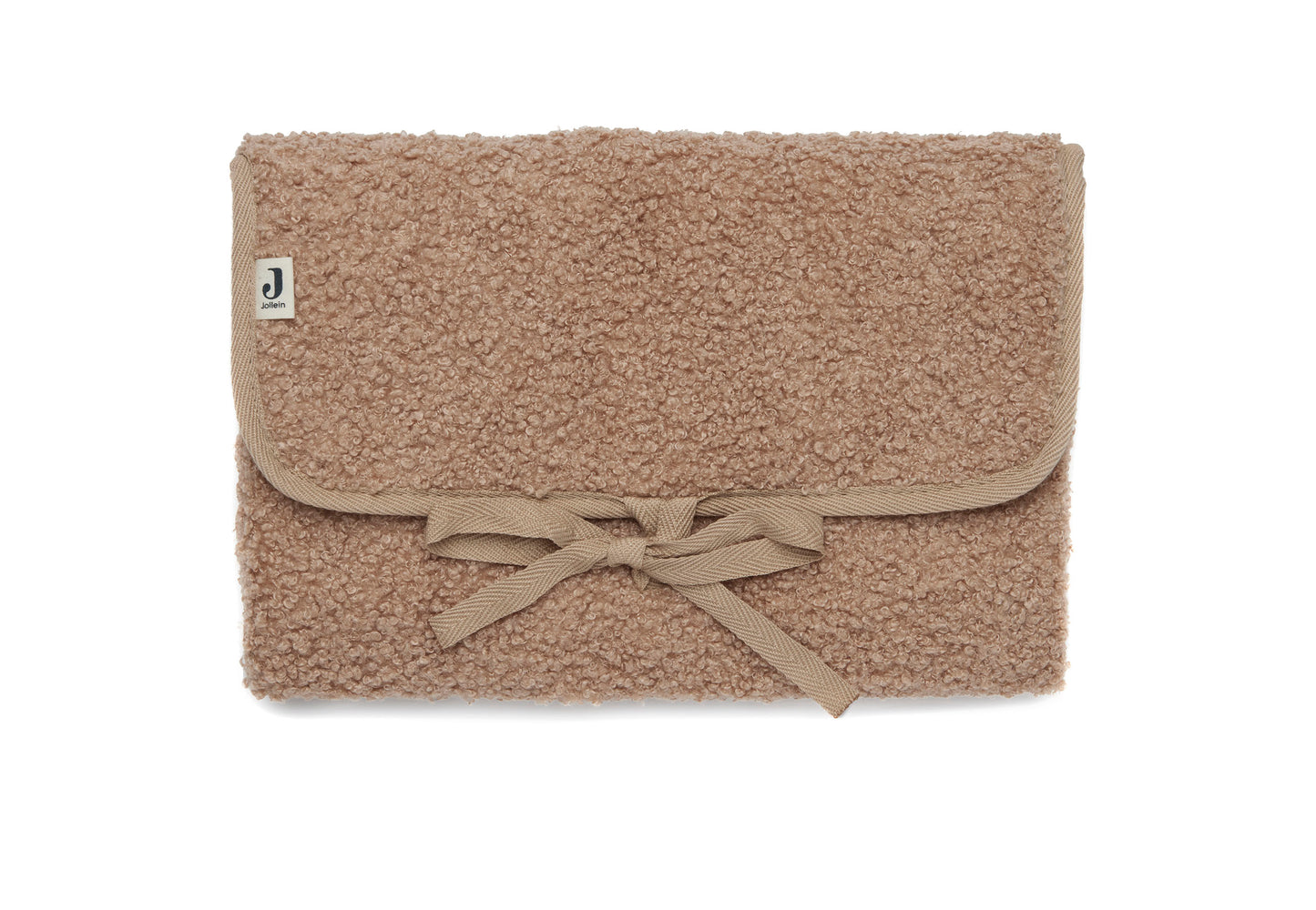 Tapis à langer nomade Boucle | Biscuit