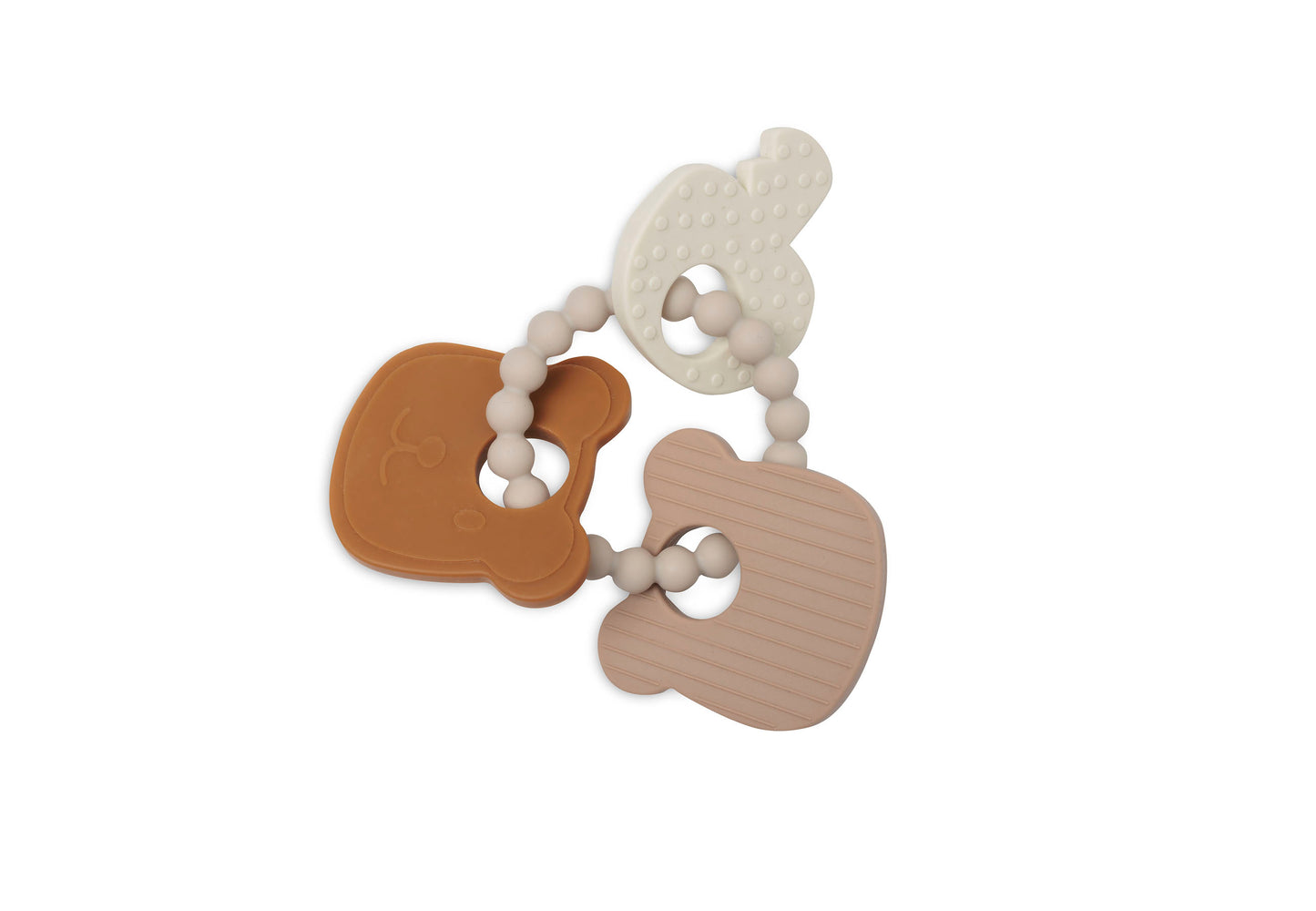 Anneau de dentition en silicone | Teddy bear