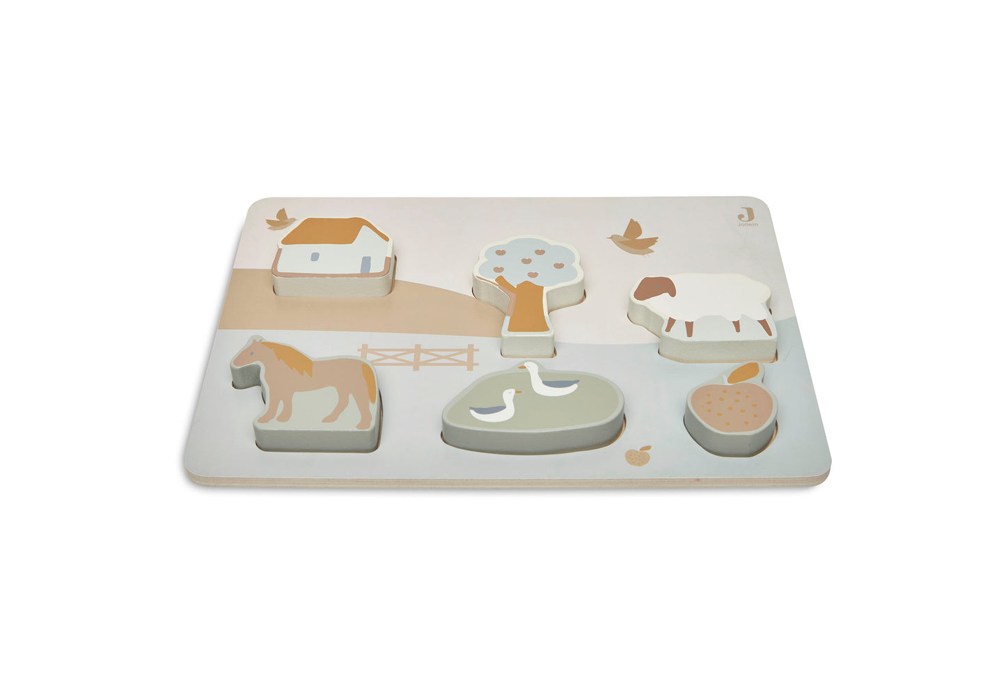 Puzzle en bois | Farm