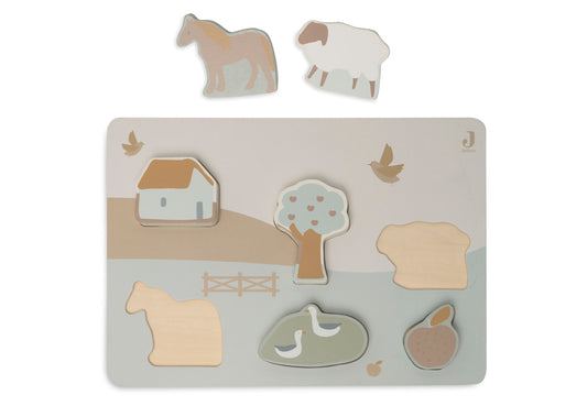 Puzzle en bois | Farm