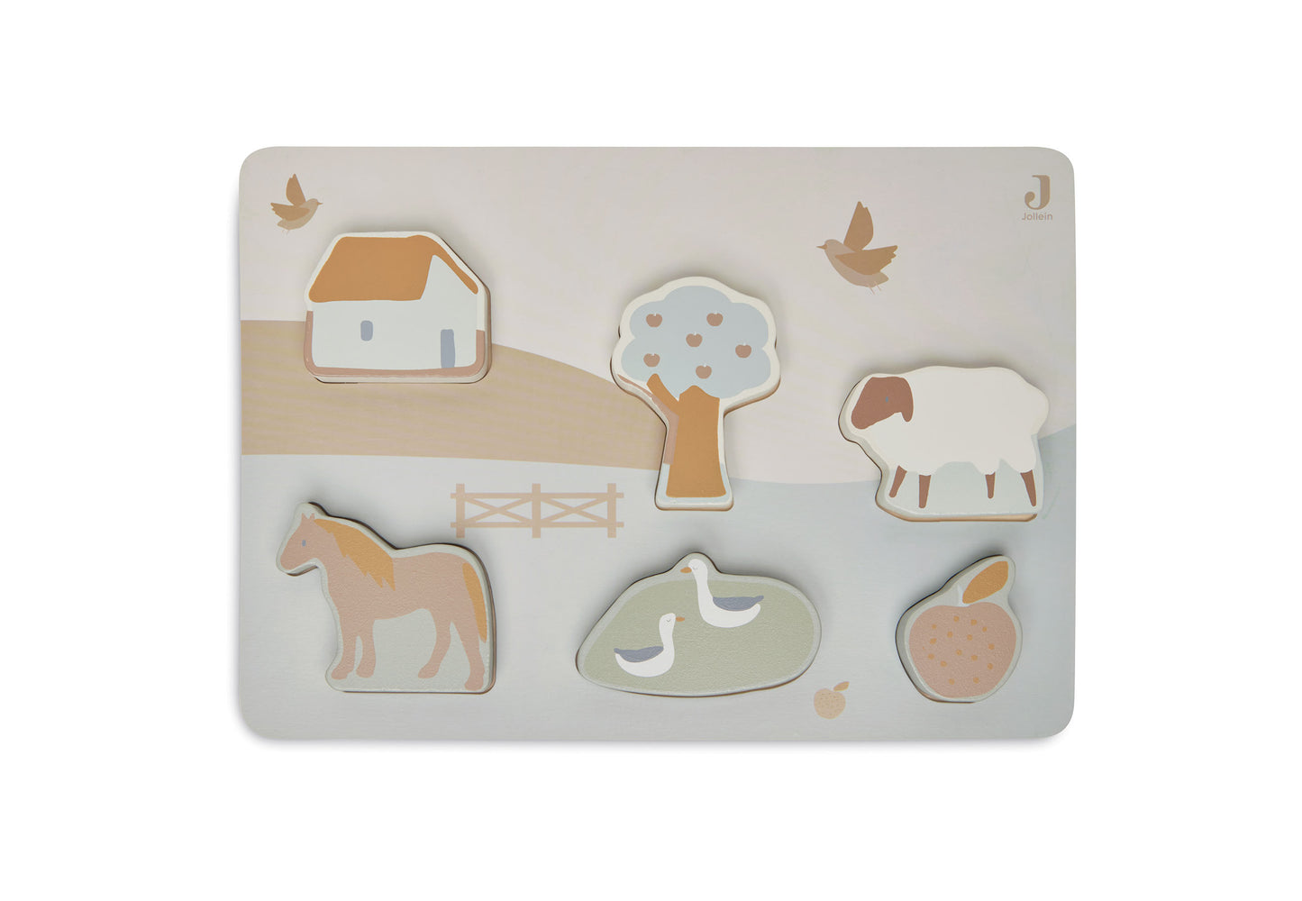 Puzzle en bois | Farm