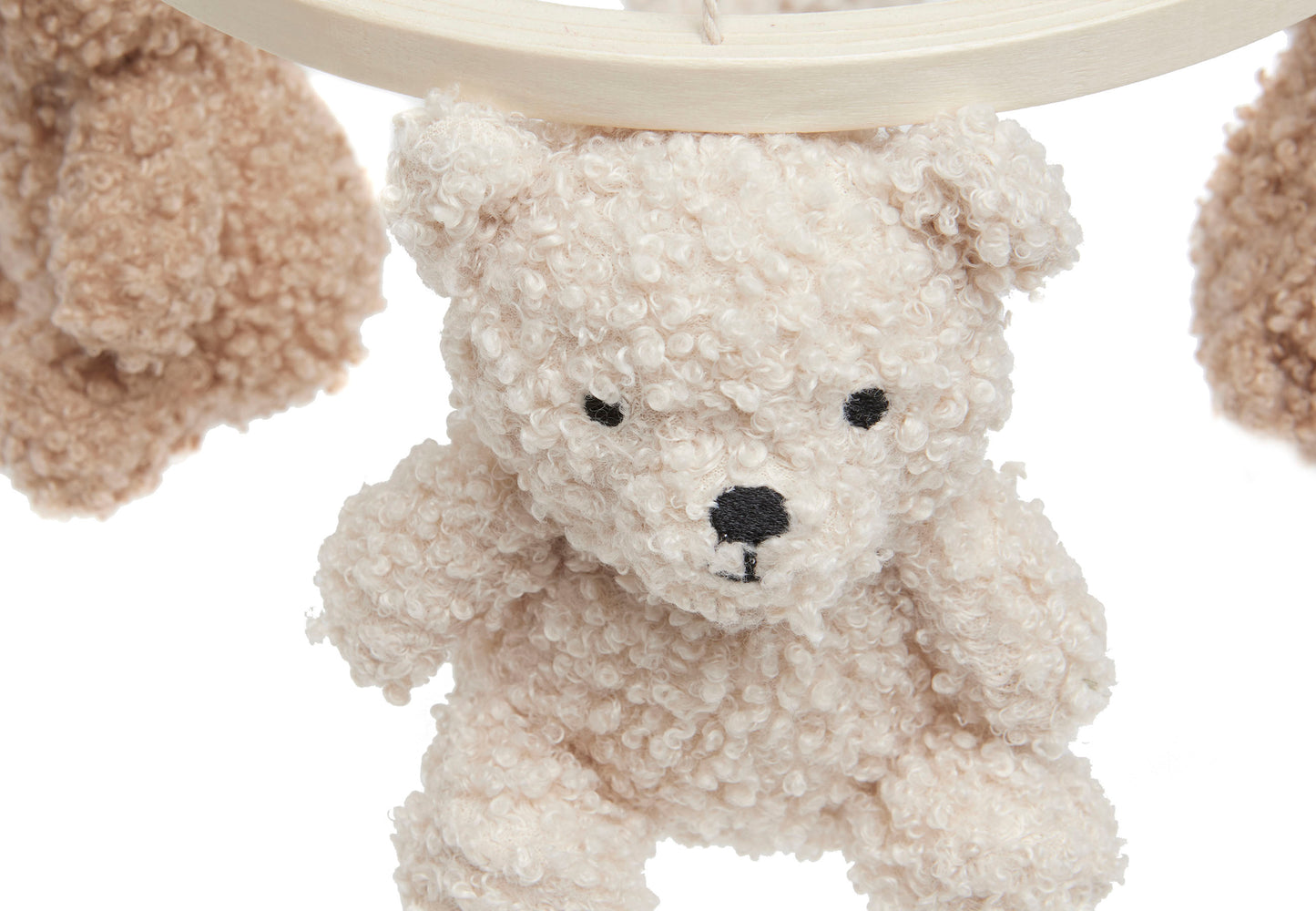 Mobile Teddy bear | Naturel/Biscuit