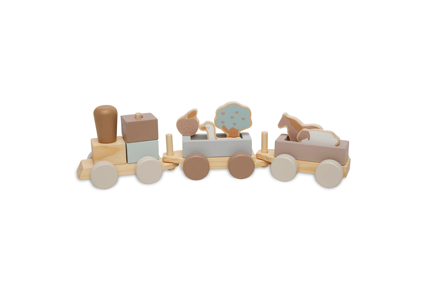 Jouet train en bois | Farm