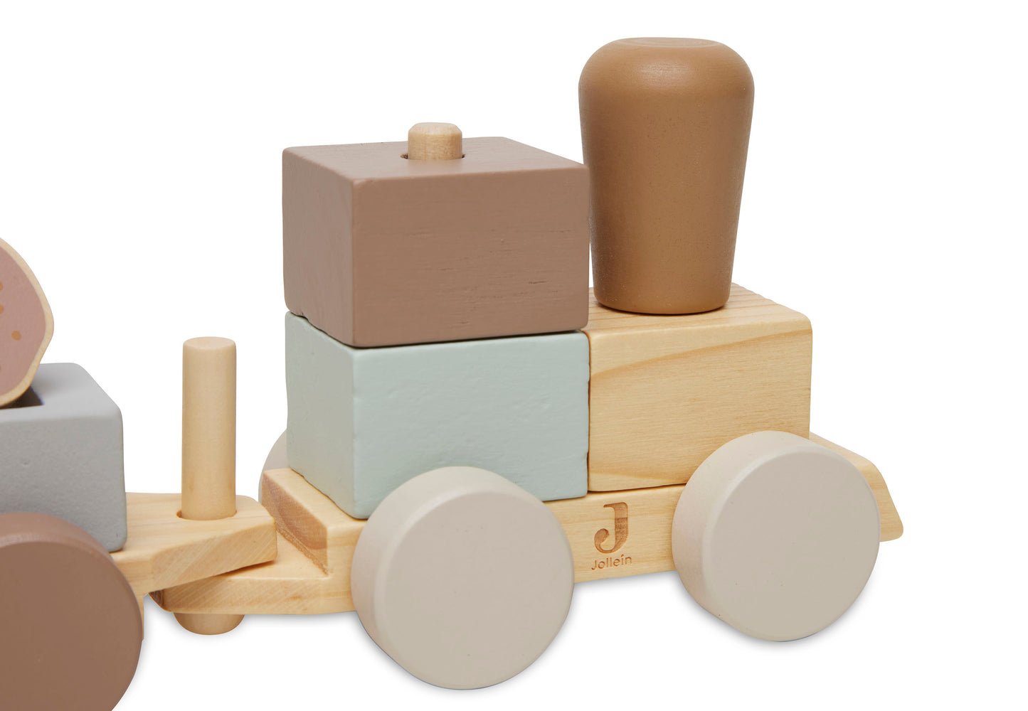 Jouet train en bois | Farm