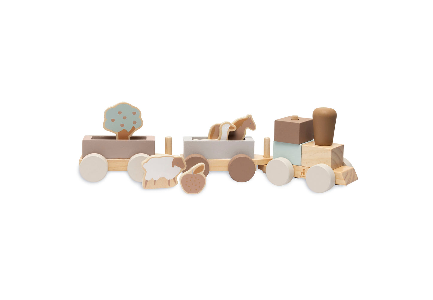 Jouet train en bois | Farm