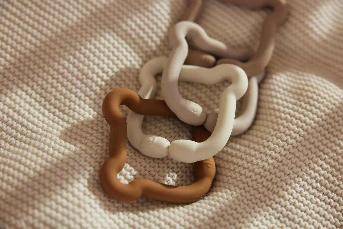 Anneaux en silicone | Teddy bear
