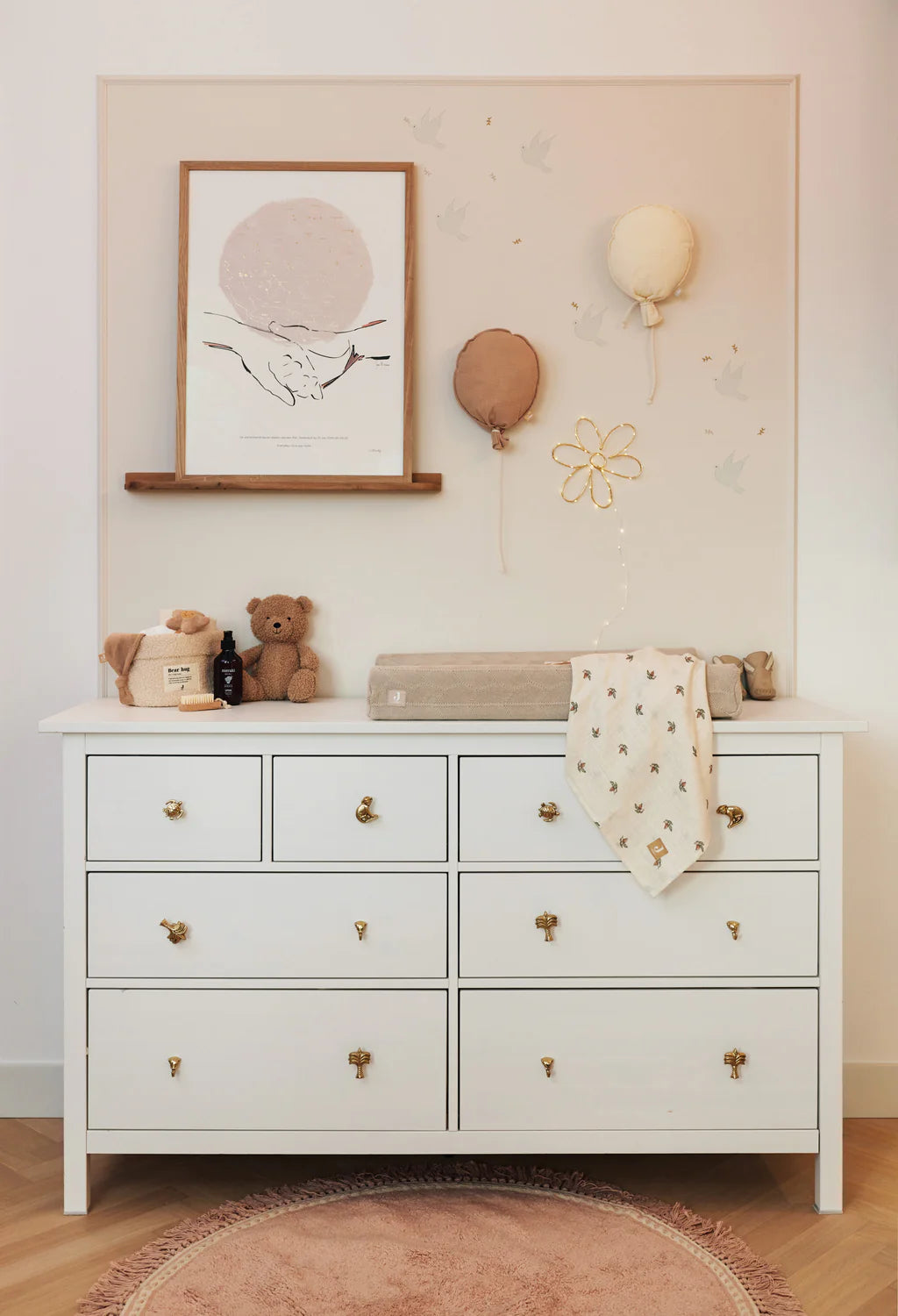Panier de rangement Boucle | Naturel