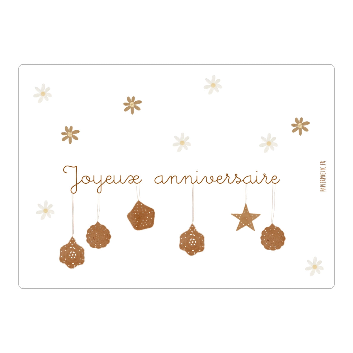Carte Anniversaire | Bohémia
