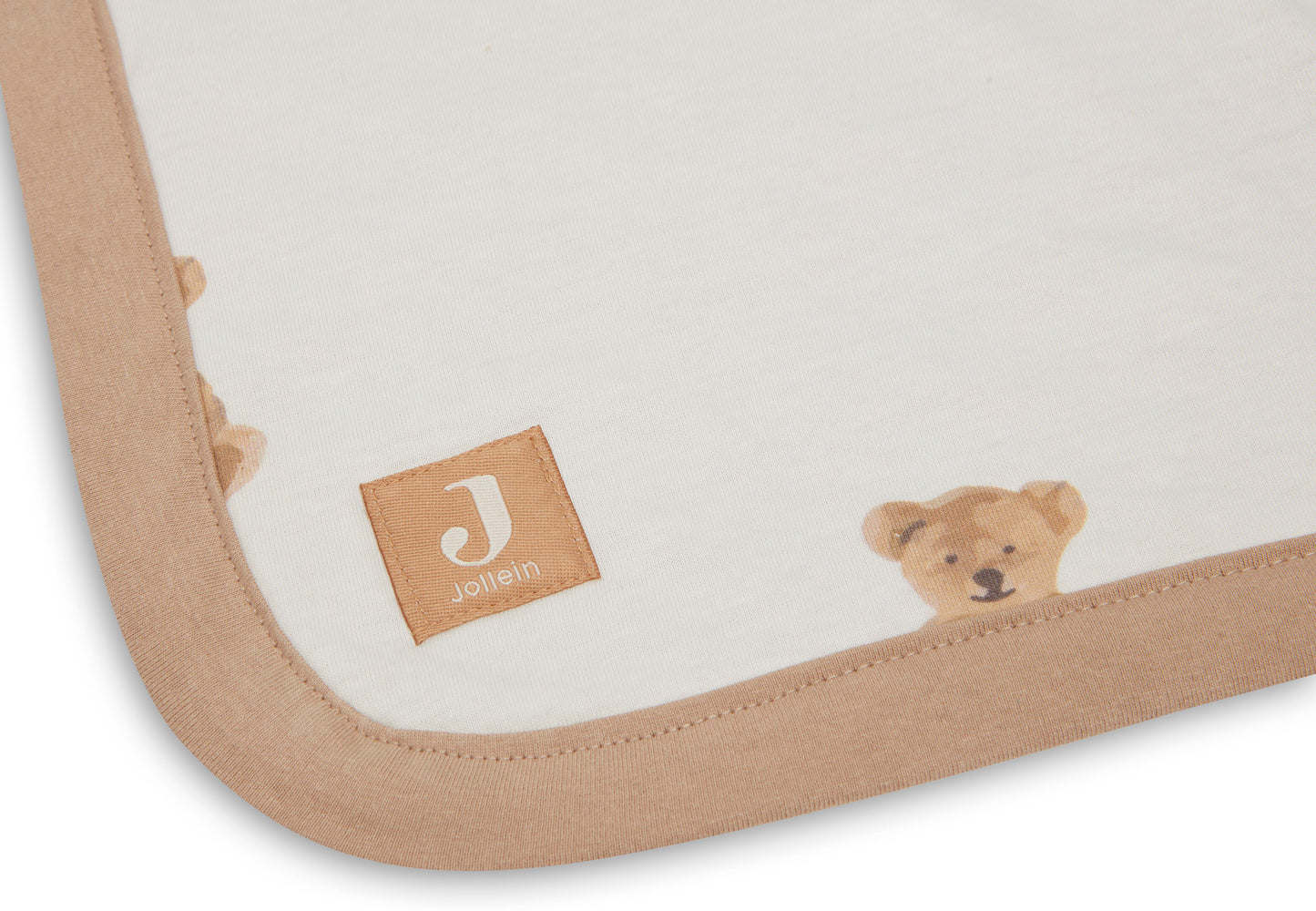Couverture berceau jersey | Teddy bear