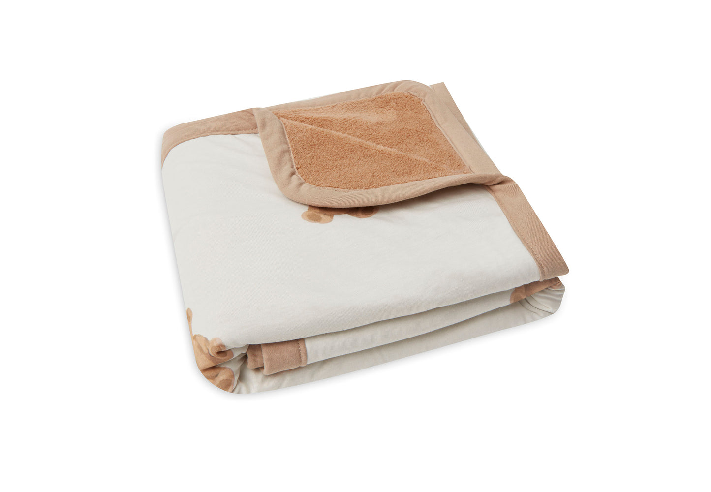 Couverture berceau jersey | Teddy bear