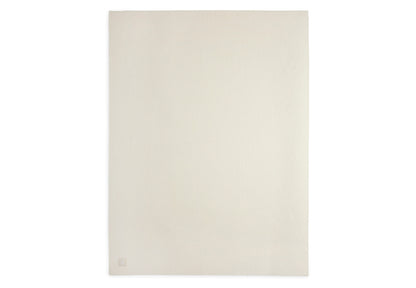 Couverture Basic knit | Ivoire