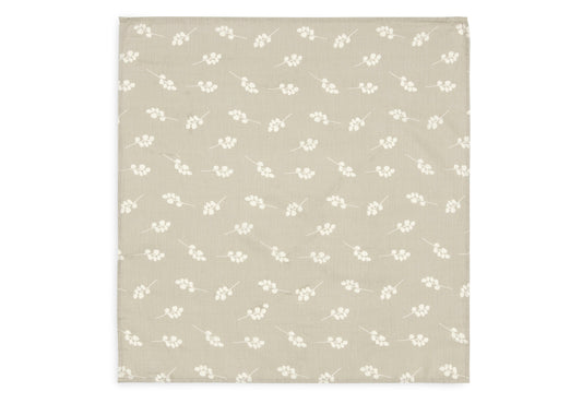 Langes gaze de coton | 70cm | Twig Olive Green