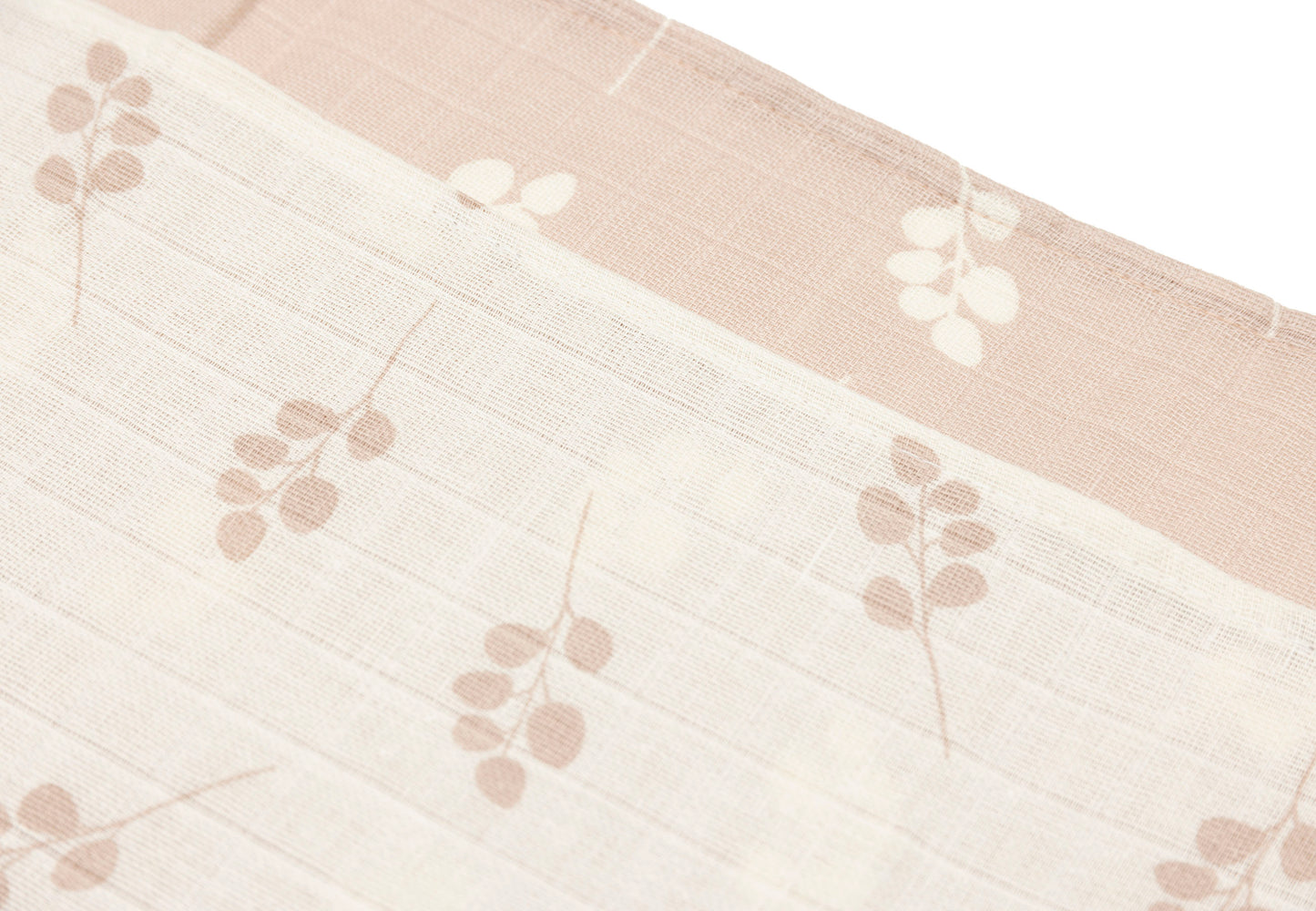Langes gaze de coton | 70cm | Wild rose