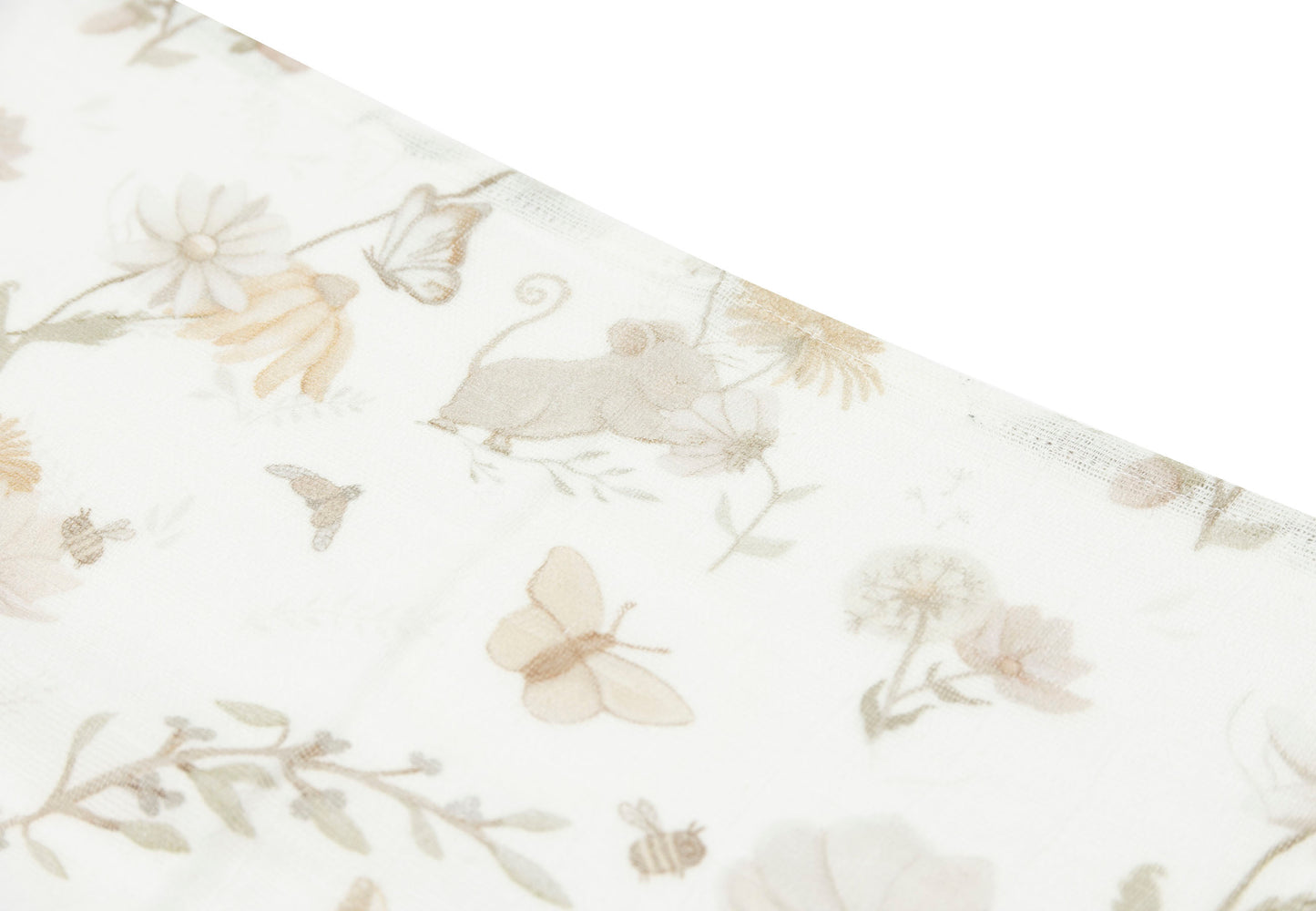 Langes gaze de coton | 70cm | Dreamy Mouse