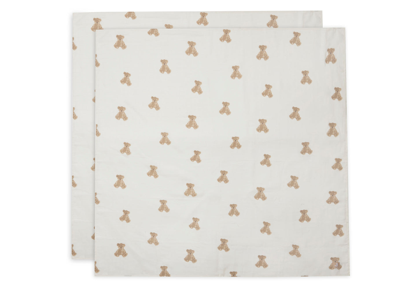 Langes gaze de coton | 70cm | Teddy bear