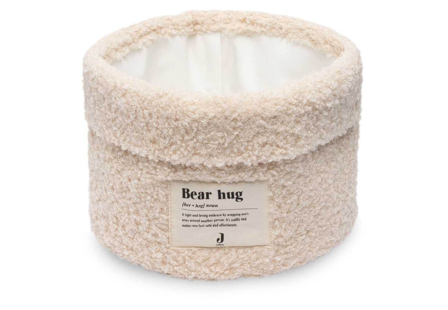 Panier de rangement Boucle | Naturel