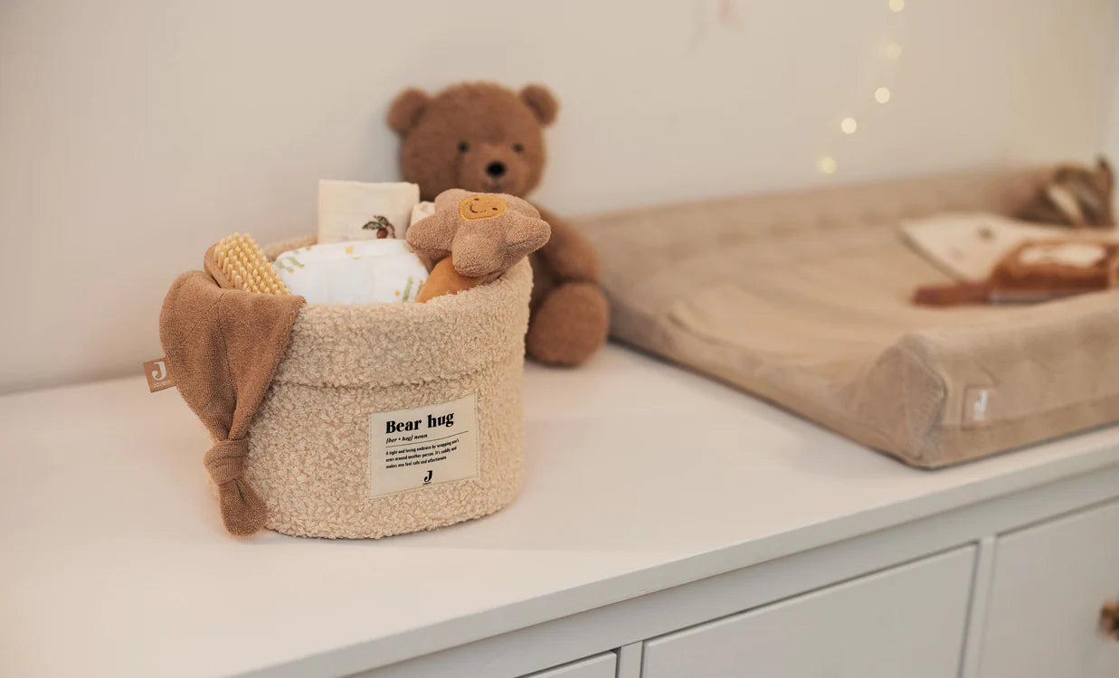 Panier de rangement Boucle | Naturel