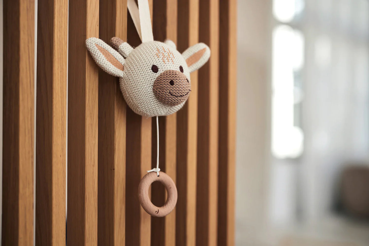 Peluche musicale Girafe