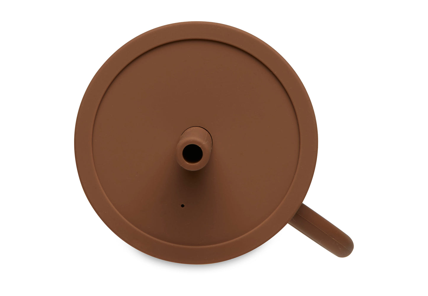 Tasse à paille en silicone | Caramel