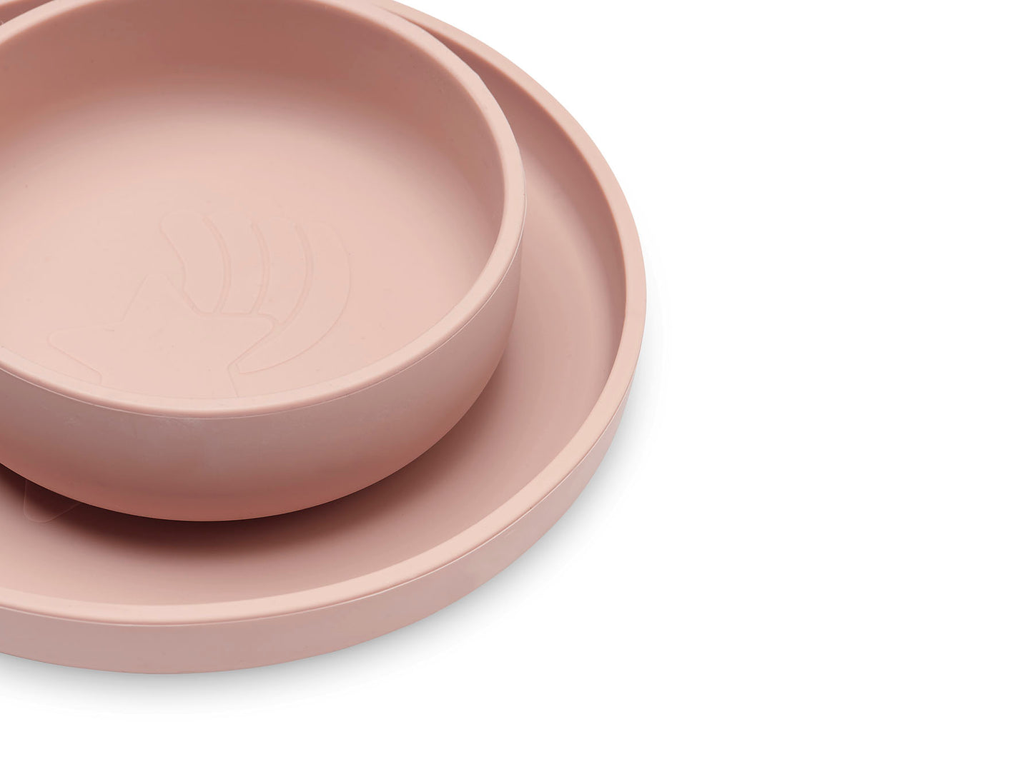 Coffret repas en silicone | Rose