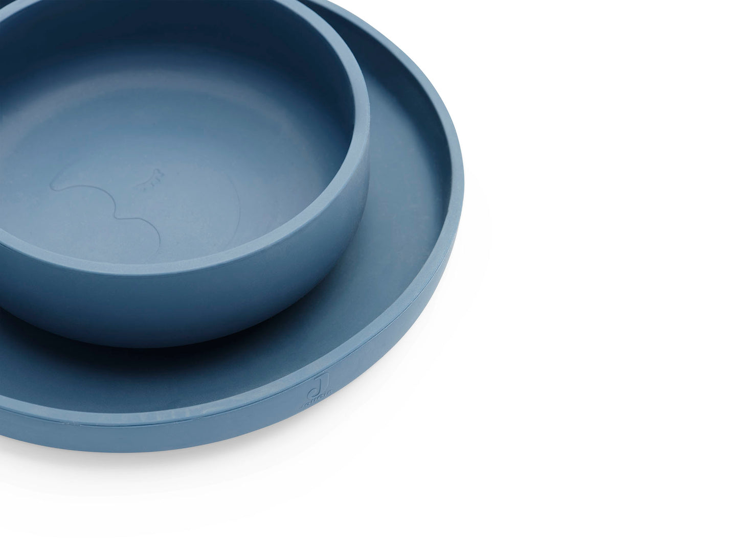 Coffret repas en silicone | Bleu nuit