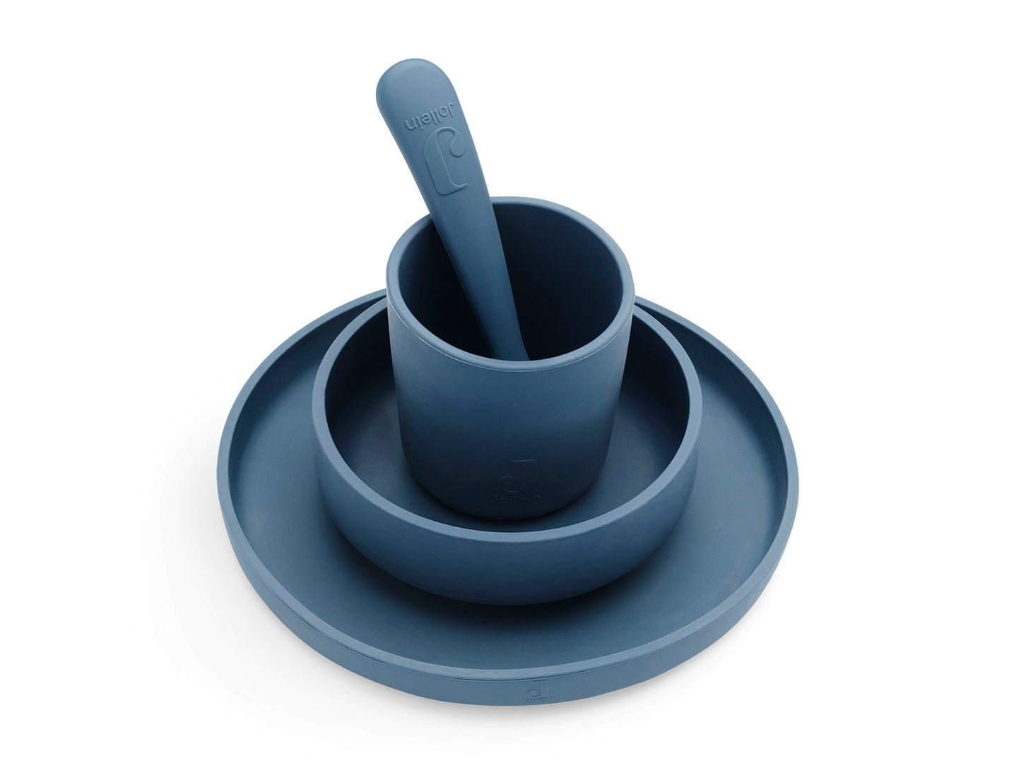 Coffret repas en silicone | Bleu nuit
