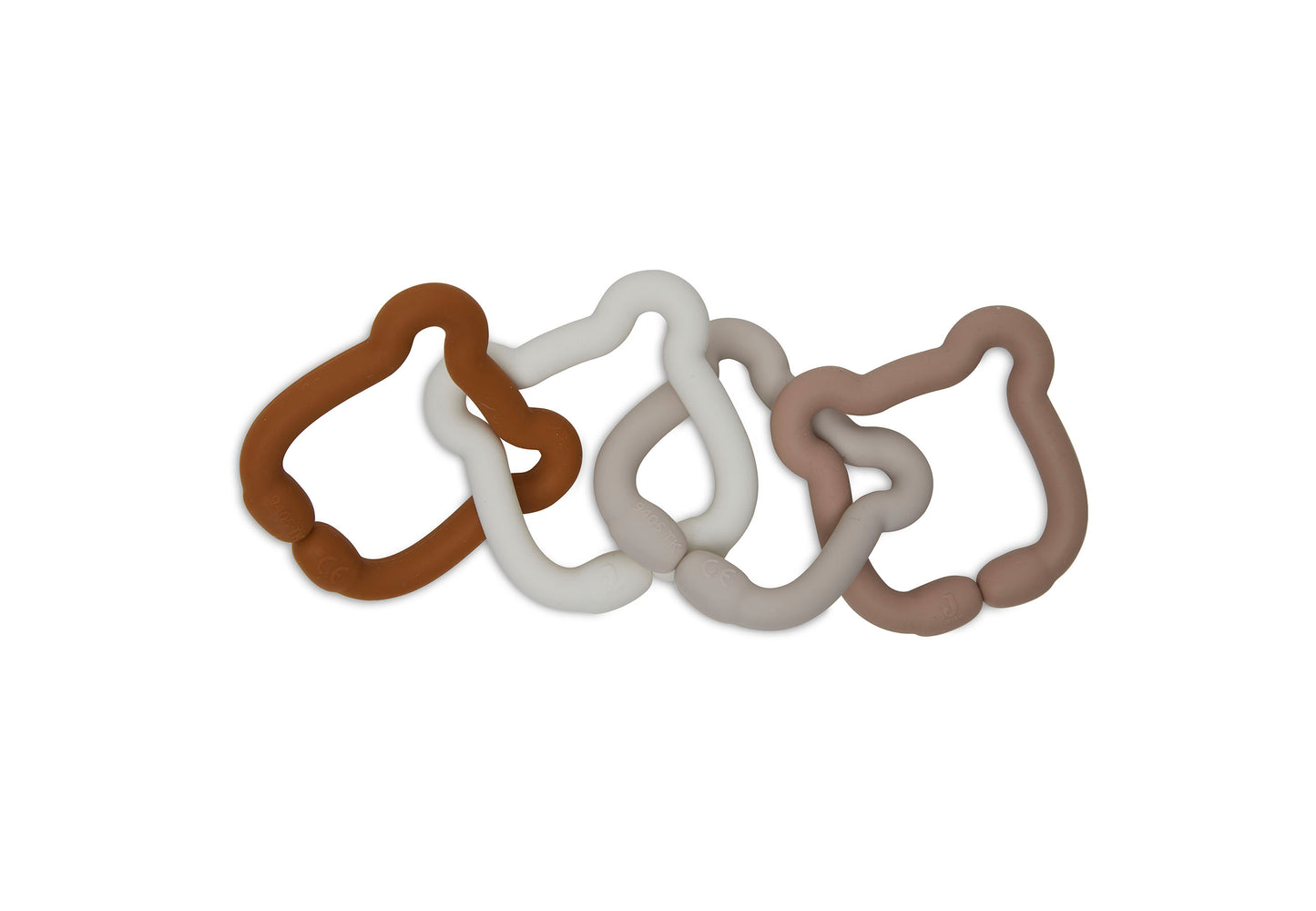 Anneaux en silicone | Teddy bear