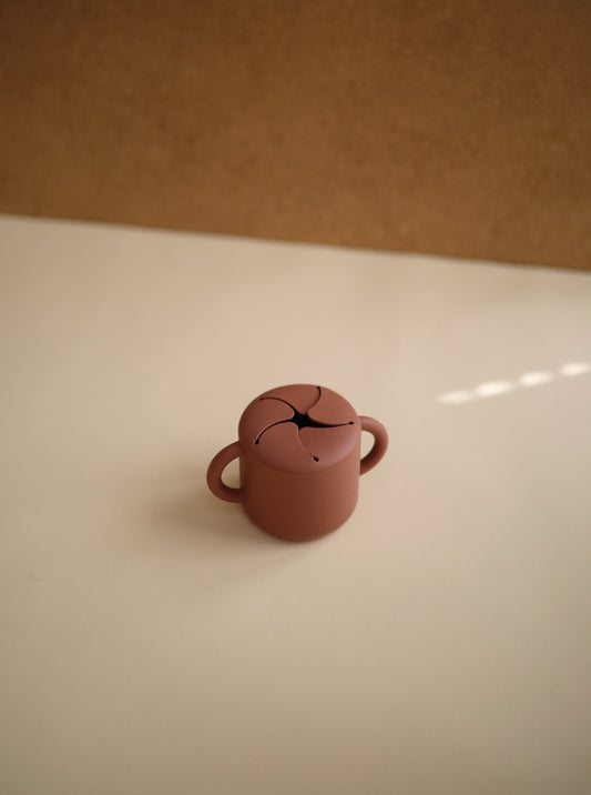 Tasse à collation en silicone | Marmotte