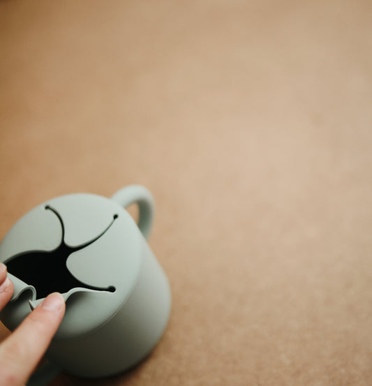 Tasse à collation en silicone | Stone